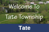 Tate 
                            Township